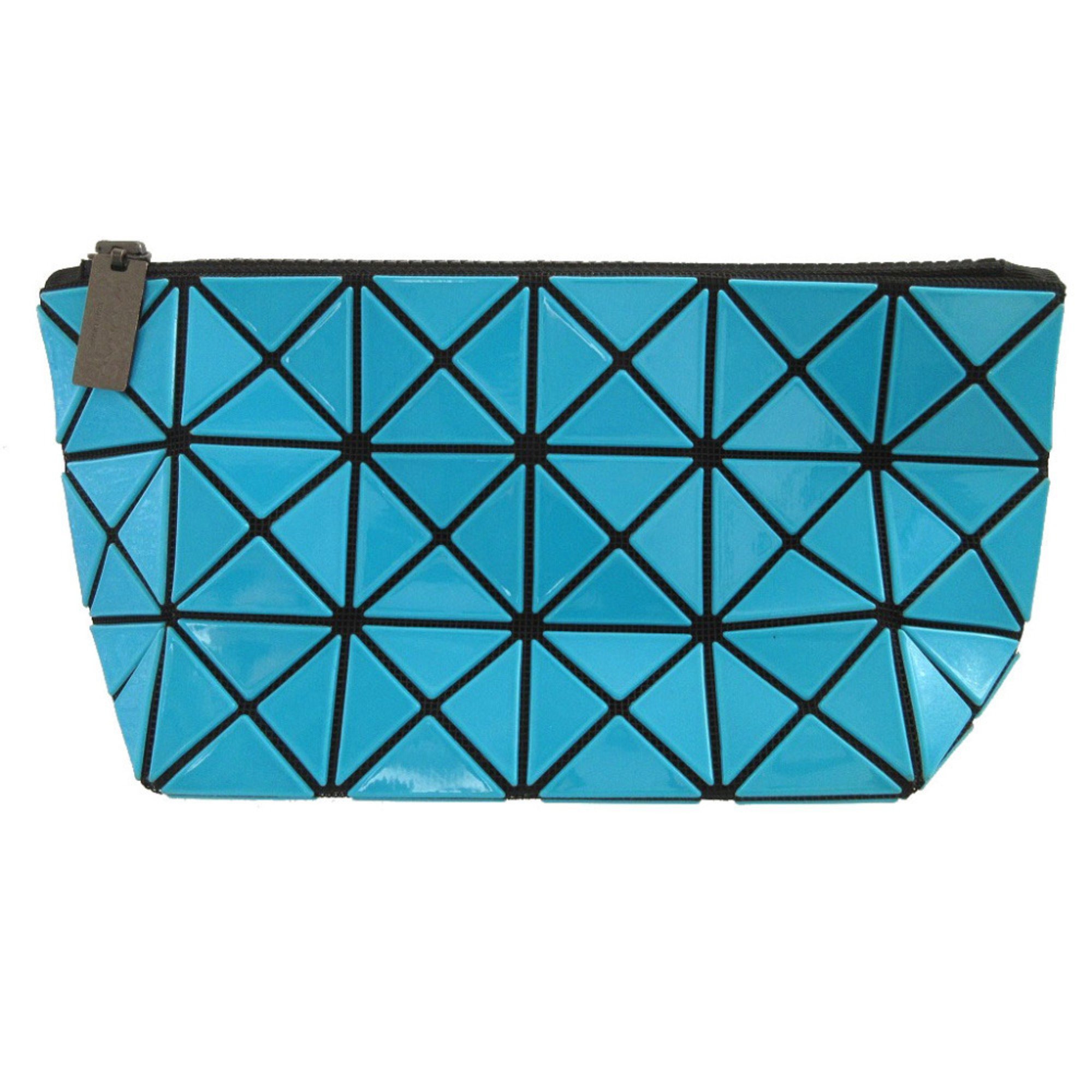 Issey Miyake Bao Pvc Blue Pouch 1698 Issey Miyake Baobao Issey Miyake Bao Pvc Blue Pouch 1698 Issey Miyake Baobao
